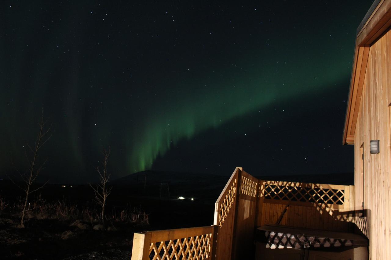 Villa Sumarhusin Signyjarstothum à Reykholt  Extérieur photo